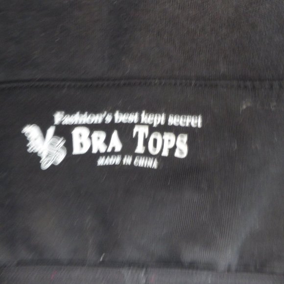 VICTORIA'S SECRET, VS, medium. black with design - Picture 5 of 6